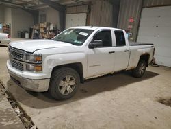 Salvage cars for sale at West Mifflin, PA auction: 2014 Chevrolet Silverado K1500 LT