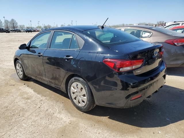 2018 KIA Rio LX