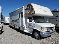 Jayco salvage cars for sale: 2001 Jayco 2001 Ford Econoline E450 Super Duty Cutaway Van