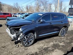 Vehiculos salvage en venta de Copart Marlboro, NY: 2023 Hyundai Santa FE Calligraphy