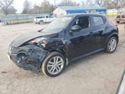 Salvage cars for sale at Wichita, KS auction: 2013 Nissan Juke S