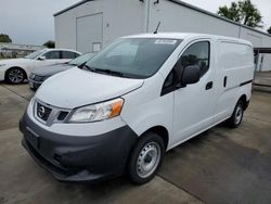 Salvage trucks for sale at Sacramento, CA auction: 2018 Nissan NV200 2.5S