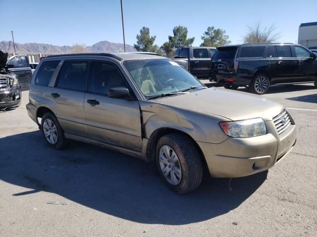 2008 Subaru Forester 2.5X