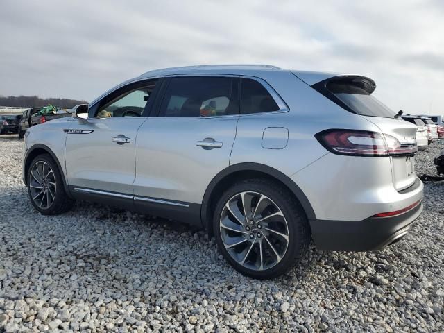 2019 Lincoln Nautilus Reserve