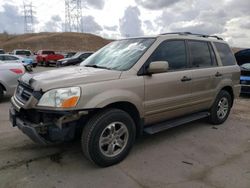 Vehiculos salvage en venta de Copart Littleton, CO: 2004 Honda Pilot EXL