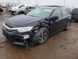 Salvage cars for sale at Elgin, IL auction: 2016 Honda Civic EX