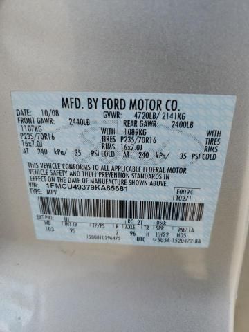 2009 Ford Escape Hybrid