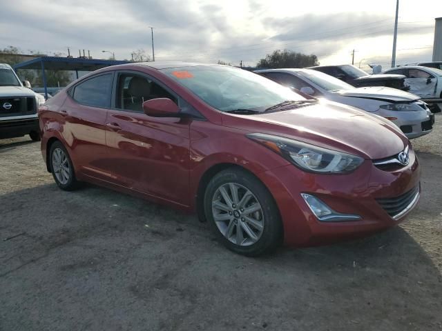 2016 Hyundai Elantra SE