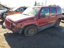 Salvage cars for sale from Copart Bowmanville, ON: 2011 Jeep Patriot