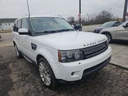 Land Rover salvage cars for sale: 2012 Land Rover Range Rover Sport HSE Luxury