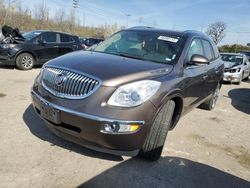 Vehiculos salvage en venta de Copart Bridgeton, MO: 2010 Buick Enclave CXL