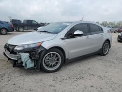 Salvage cars for sale from Copart Houston, TX: 2015 Chevrolet Volt