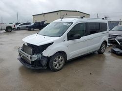 Salvage cars for sale from Copart Haslet, TX: 2015 Ford Transit Connect XLT