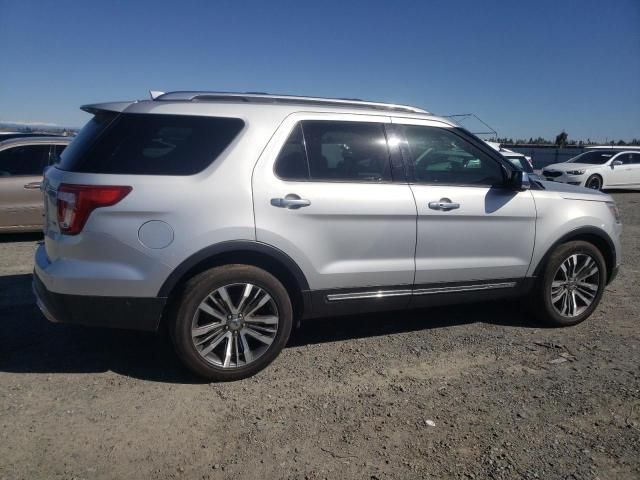 2017 Ford Explorer Platinum