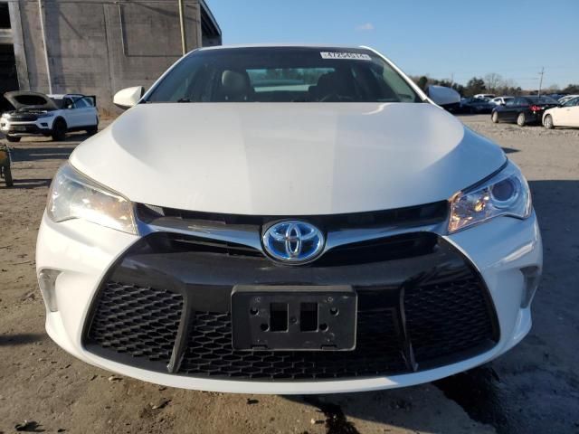 2016 Toyota Camry Hybrid