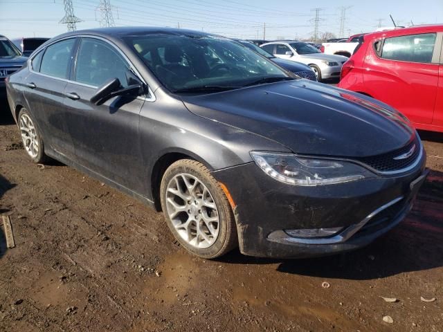 2015 Chrysler 200 C