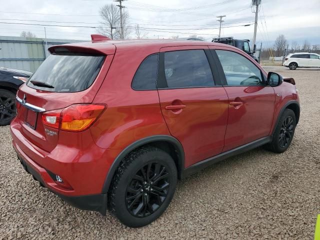 2019 Mitsubishi Outlander Sport ES