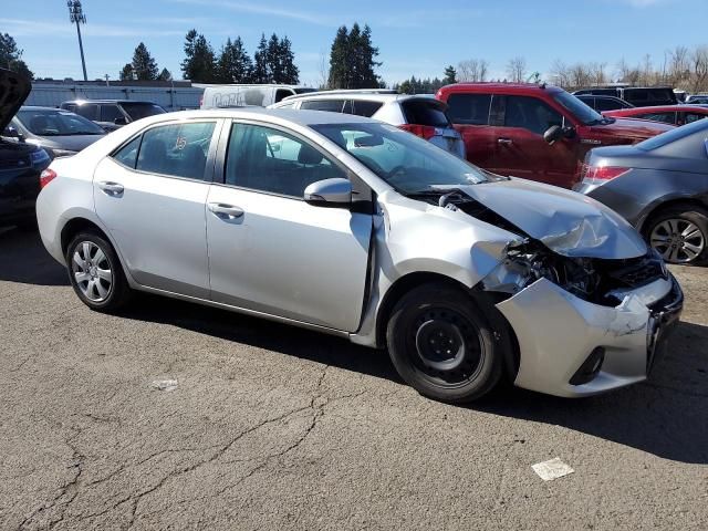 2016 Toyota Corolla L