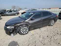 Salvage cars for sale at Haslet, TX auction: 2015 Toyota Camry LE