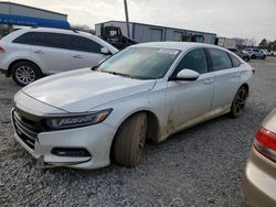 Salvage cars for sale at Conway, AR auction: 2018 Honda Accord Sport