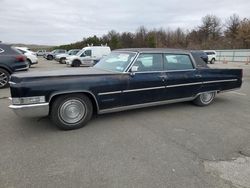 Salvage cars for sale from Copart Brookhaven, NY: 1969 Cadillac Fleetwood