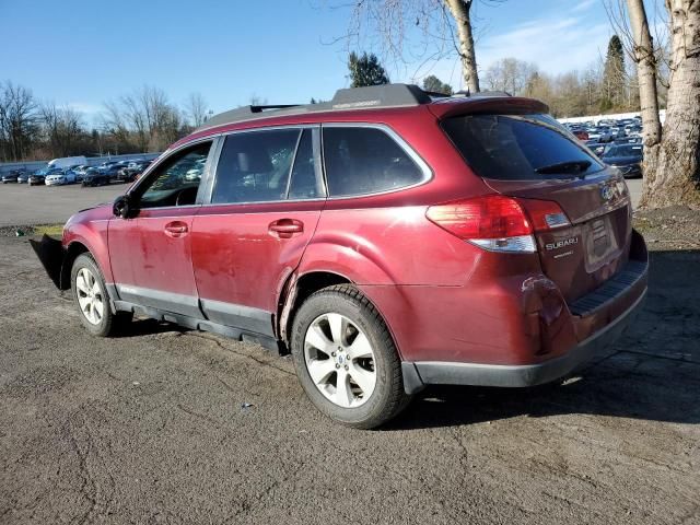 2012 Subaru Outback 2.5I Limited