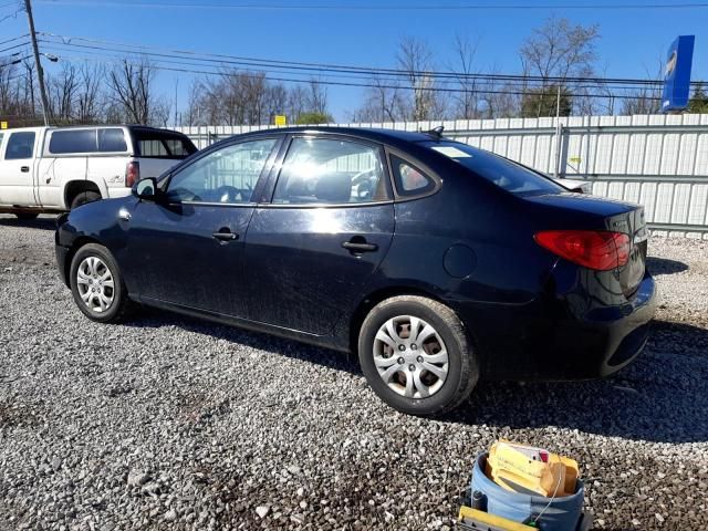 2010 Hyundai Elantra Blue