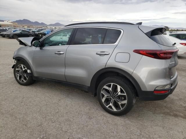 2022 KIA Sportage EX