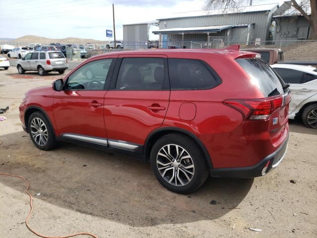 2018 Mitsubishi Outlander SE