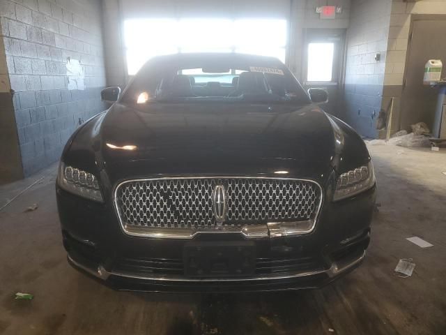 2019 Lincoln Continental Reserve