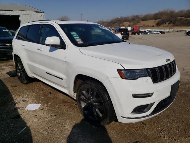 2019 Jeep Grand Cherokee Overland