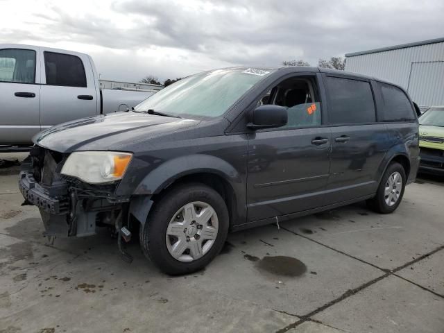 2012 Dodge Grand Caravan SE