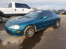 Salvage cars for sale from Copart Nampa, ID: 1995 Honda Civic DEL SOL S