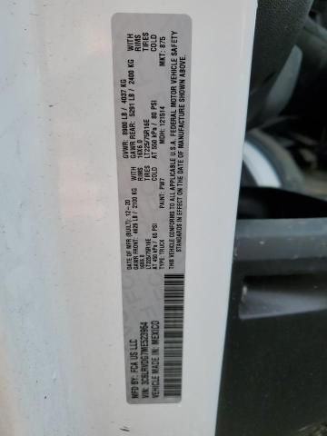 2021 Dodge RAM Promaster 2500 2500 High