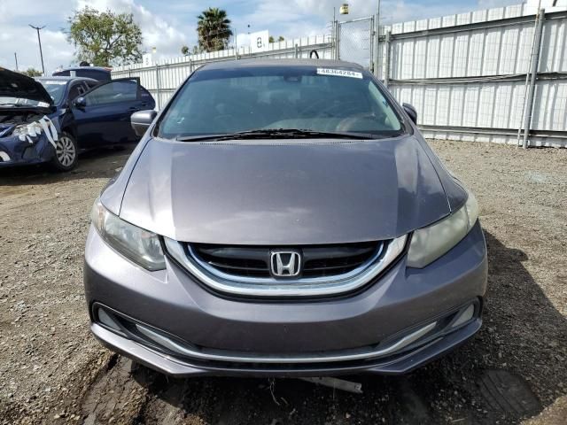 2015 Honda Civic Hybrid