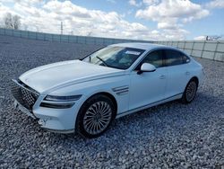 Salvage cars for sale at Wayland, MI auction: 2023 Genesis G80