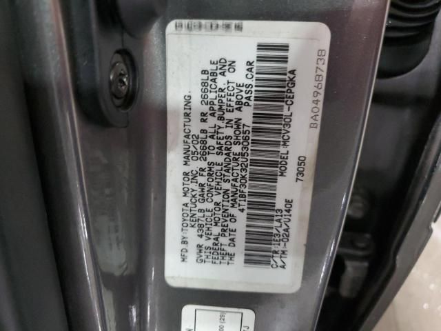 2002 Toyota Camry LE