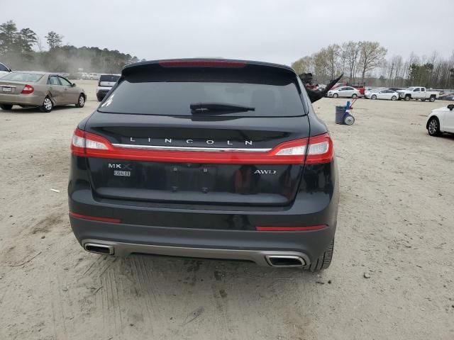 2016 Lincoln MKX Reserve