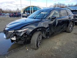 Salvage cars for sale from Copart East Granby, CT: 2023 Mazda CX-9 Touring