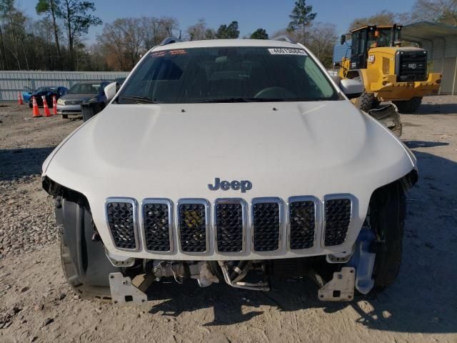 2019 Jeep Cherokee Latitude