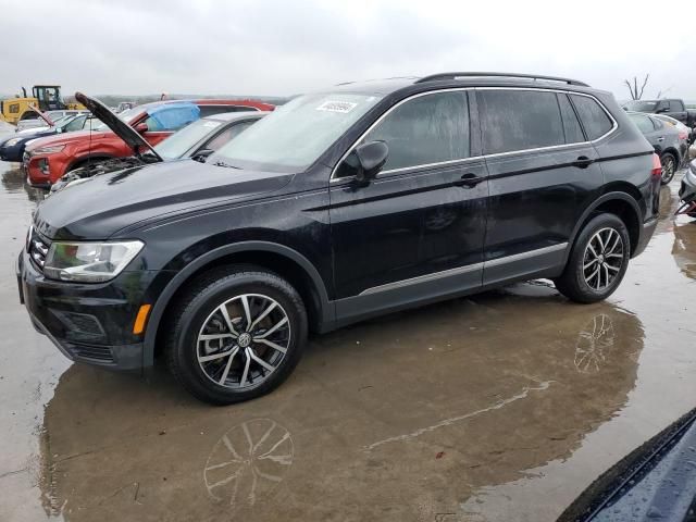 2021 Volkswagen Tiguan SE