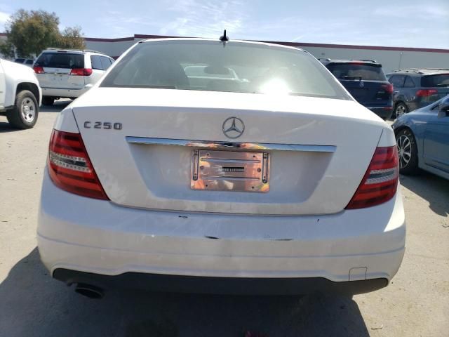 2013 Mercedes-Benz C 250