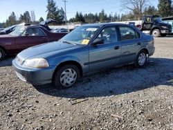 Honda salvage cars for sale: 1997 Honda Civic LX