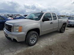 Salvage cars for sale at Indianapolis, IN auction: 2009 GMC Sierra C1500