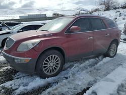 Vehiculos salvage en venta de Copart Reno, NV: 2012 Buick Enclave