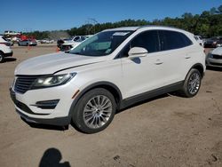 Salvage cars for sale at Greenwell Springs, LA auction: 2015 Lincoln MKC