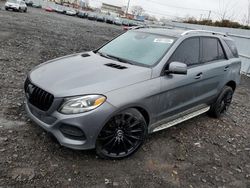 Salvage cars for sale at Marlboro, NY auction: 2018 Mercedes-Benz GLE 350 4matic