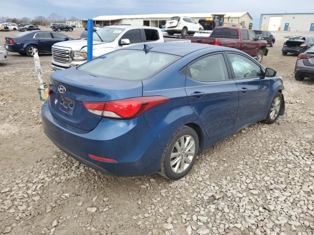 2015 Hyundai Elantra SE