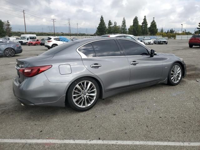 2018 Infiniti Q50 Luxe