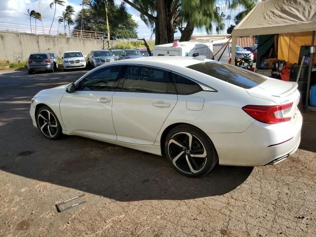 2018 Honda Accord Sport